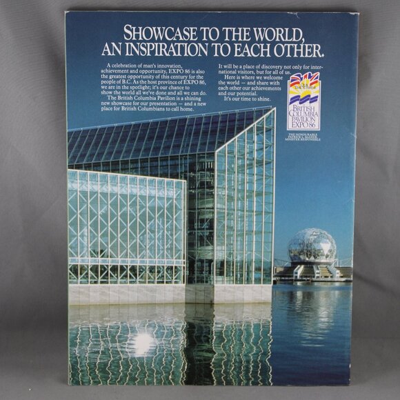 Expo 86 Official Guide - Expo Ernie Cover Excellent Condition - Official Guide - Picture 4 of 5